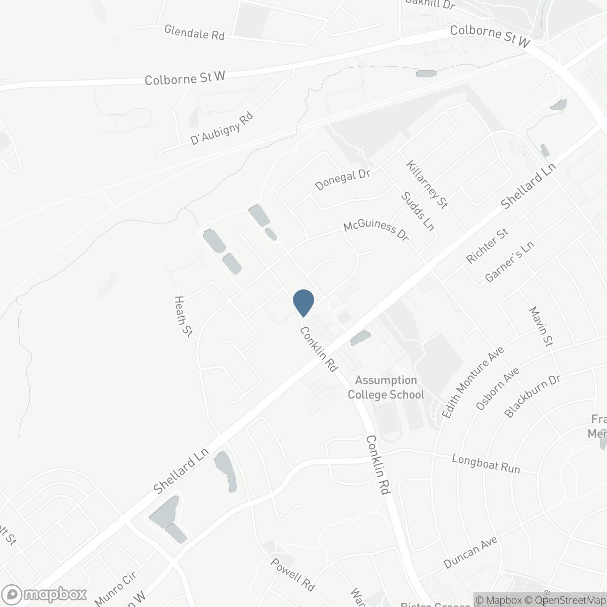 50 DOWDEN Avenue, Brantford, Ontario N3T 6R5